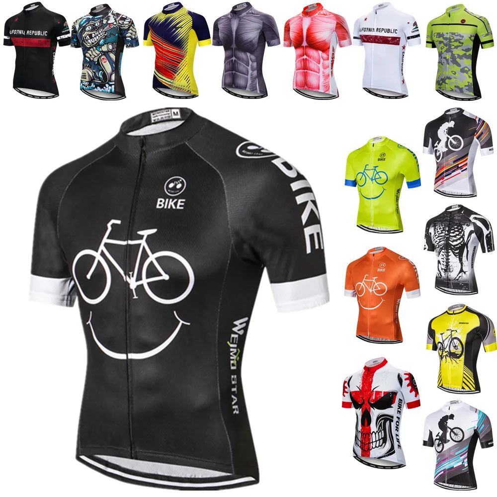 Weimostar Funny Cycling Jersey Men Summer Mountain Bike Shirts Road Biking Shirt Quick Dry Bicycle Jersey Cycling Tops For Man
Weimostar Funny Cycling Jersey Men Summer Mountain Bike Shirts Road Biking Shirt Quick Dry Bicycle Jersey Cycling Tops For Man