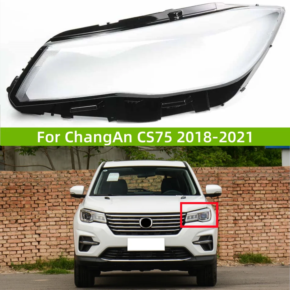 For ChangAn CS75 2018 2019 2020 2021 Car Accessory Transparent PC Material Headlights Lights Glass Shell
For ChangAn CS75 2018 2019 2020 2021 Car Accessory Transparent PC Material Headlights Lights Glass Shell