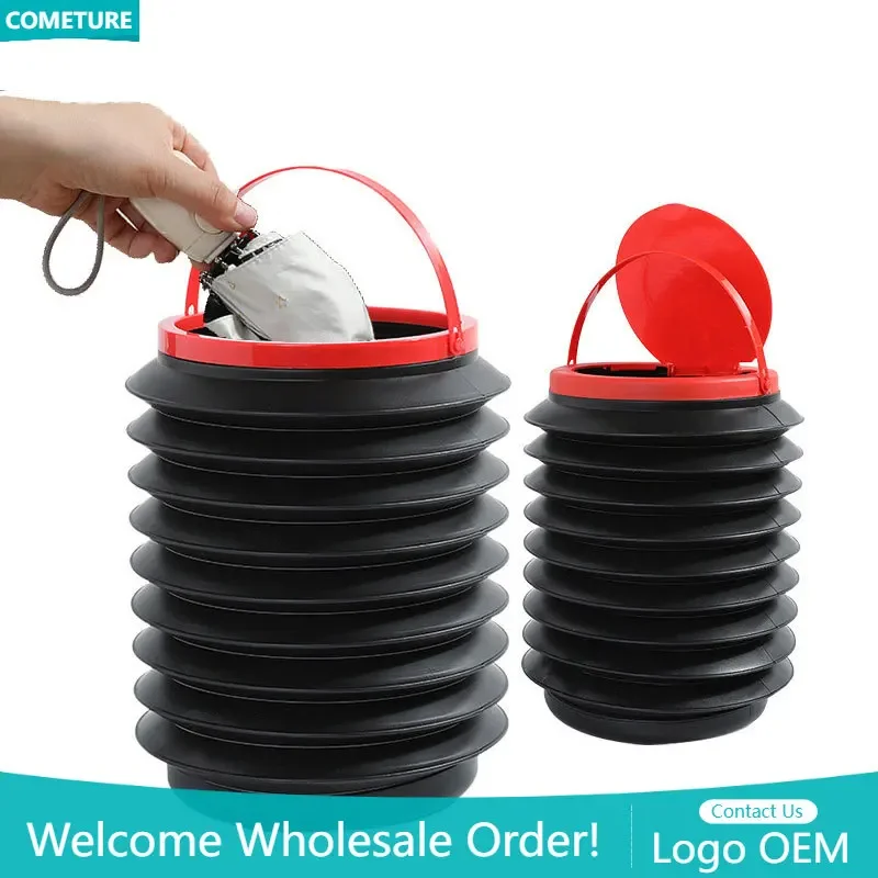 Car Folding Trash Can Bin Multifunctional Retractable Water Bucket Portable Debris Storage Bucket Outdoor Household Organizer
Car Folding Trash Can Bin Multifunctional Retractable Water Bucket Portable Debris Storage Bucket Outdoor Household Organizer