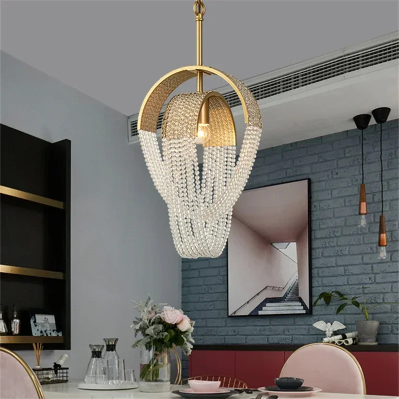 Dining room gold chandelier single light chain lighting fixture modern home decor cristal lamp island brief led crystal lustre
Dining room gold chandelier single light chain lighting fixture modern home decor cristal lamp island brief led crystal lustre