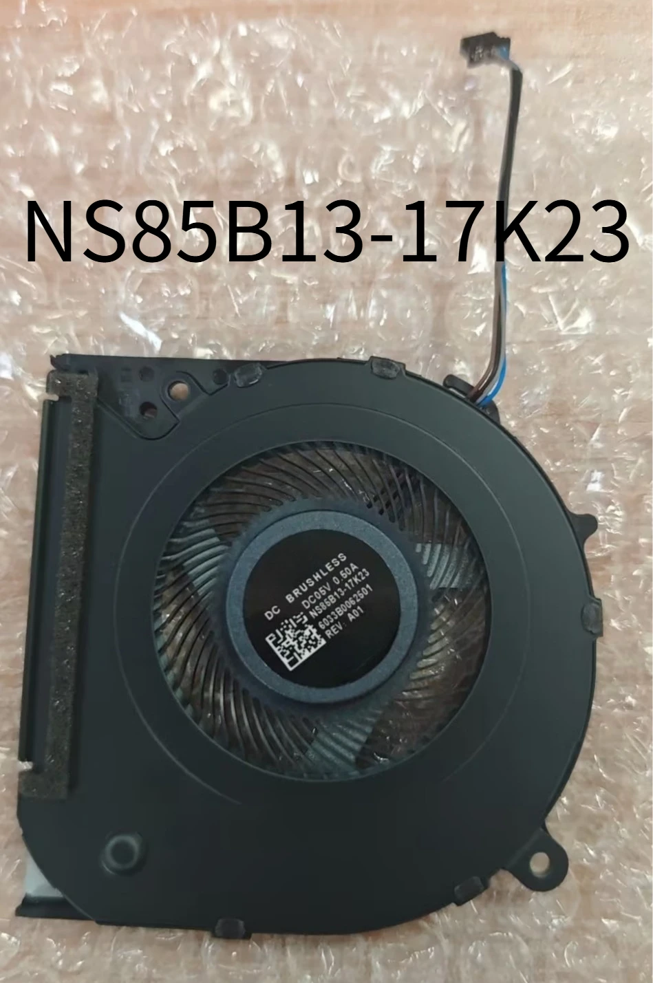 Brand New Original CPU Cooler NS85B13-17K23 6033B0062501 DC05V 0.50A Four Lines Cooling Fan Fast delivery
Brand New Original CPU Cooler NS85B13-17K23 6033B0062501 DC05V 0.50A Four Lines Cooling Fan Fast delivery