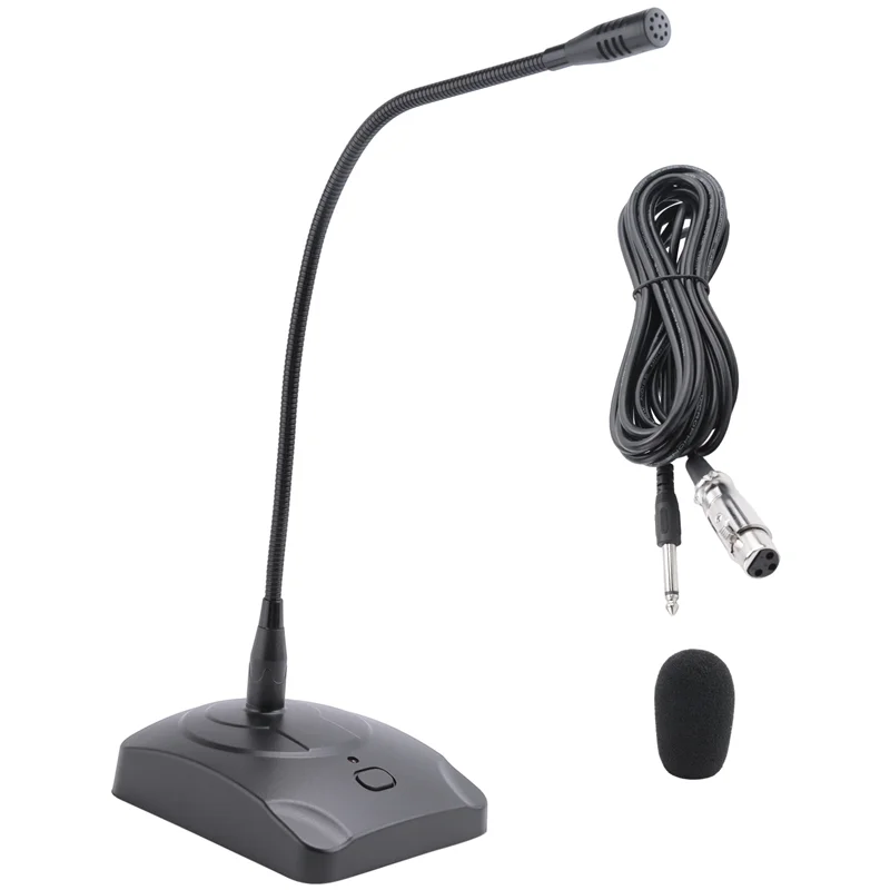 Advanced QR-501 Wired Conference Microphone, Office Meeting Gooseneck Recording Microphone Condenser Microphone
Advanced QR-501 Wired Conference Microphone, Office Meeting Gooseneck Recording Microphone Condenser Microphone
