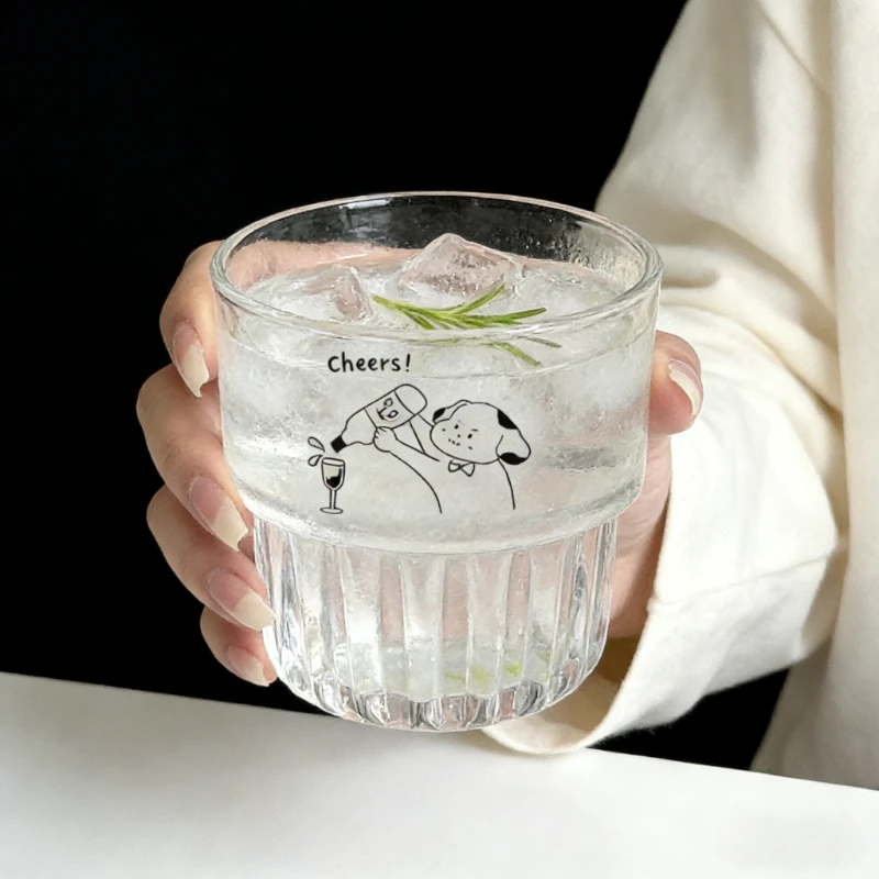 Original Cute Puppy Cup Kawaii Cartoon Drinking Mug for Milk Coffee Breakfast Oatmeal Juice High Aesthetic Transparent Glass Cup
Original Cute Puppy Cup Kawaii Cartoon Drinking Mug for Milk Coffee Breakfast Oatmeal Juice High Aesthetic Transparent Glass Cup