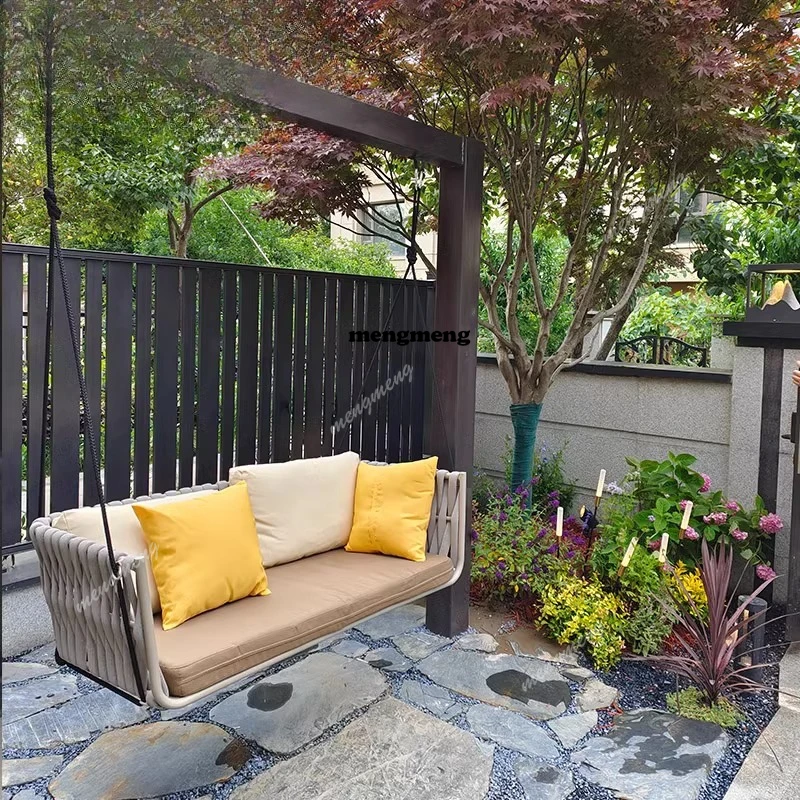 Indoors Advanced Patio Swings Modern Outdoor Garden Comfortable Patio Swings Leisure Balcony Outdoor Furniture Columpiar
Indoors Advanced Patio Swings Modern Outdoor Garden Comfortable Patio Swings Leisure Balcony Outdoor Furniture Columpiar