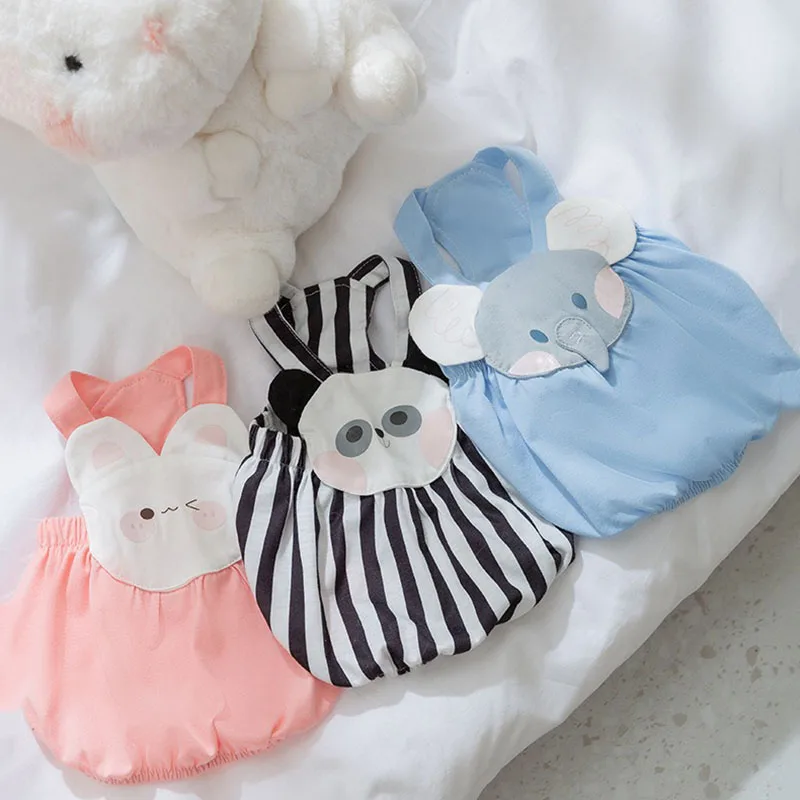Animal Modelling Halter Dress Pet Dog Summer Clothes Teddy Striped Dress Bichon Small Dog Skirt Supplies Female Dog Clothes
Animal Modelling Halter Dress Pet Dog Summer Clothes Teddy Striped Dress Bichon Small Dog Skirt Supplies Female Dog Clothes