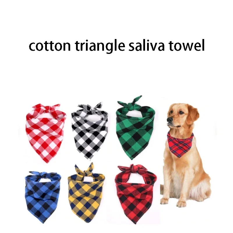 Classic Red Black Plaid Pet Dog Bandana Cat Puppy Kerchief Pet Dog Accessories Pet Neckerchief Scarf Dog Saliva Towel
Classic Red Black Plaid Pet Dog Bandana Cat Puppy Kerchief Pet Dog Accessories Pet Neckerchief Scarf Dog Saliva Towel