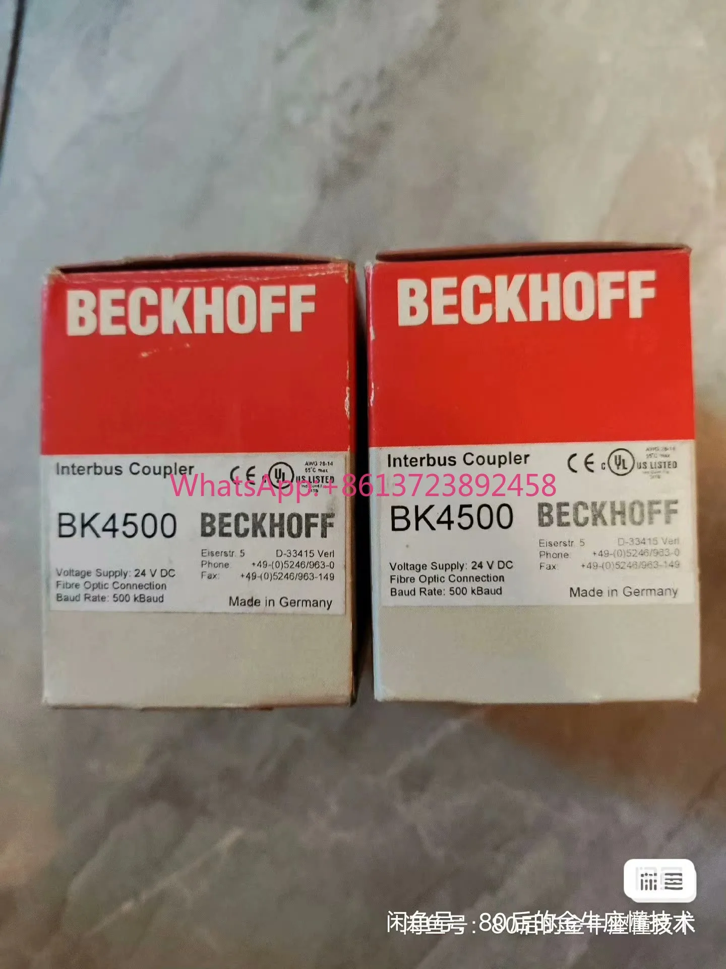 Beckhoff brand new original BK4500,
Beckhoff brand new original BK4500,