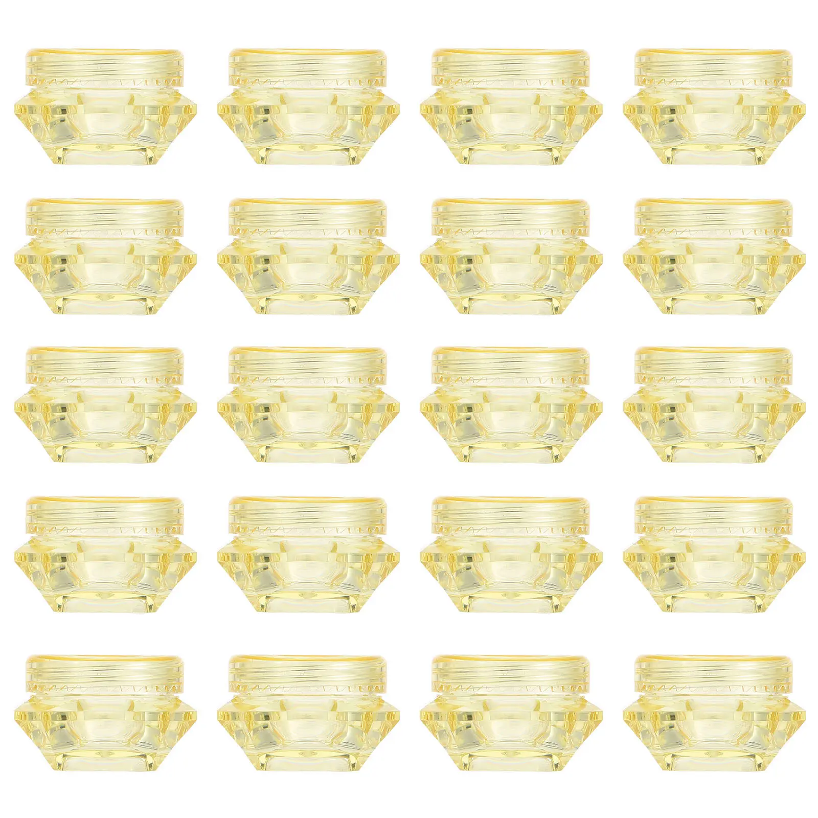 100Pcs Empty Face Cream Containers Flat Bottom Travel Storage Bottles for Lotions Balms Ointments Powders Refillable Cosmetics
100Pcs Empty Face Cream Containers Flat Bottom Travel Storage Bottles for Lotions Balms Ointments Powders Refillable Cosmetics