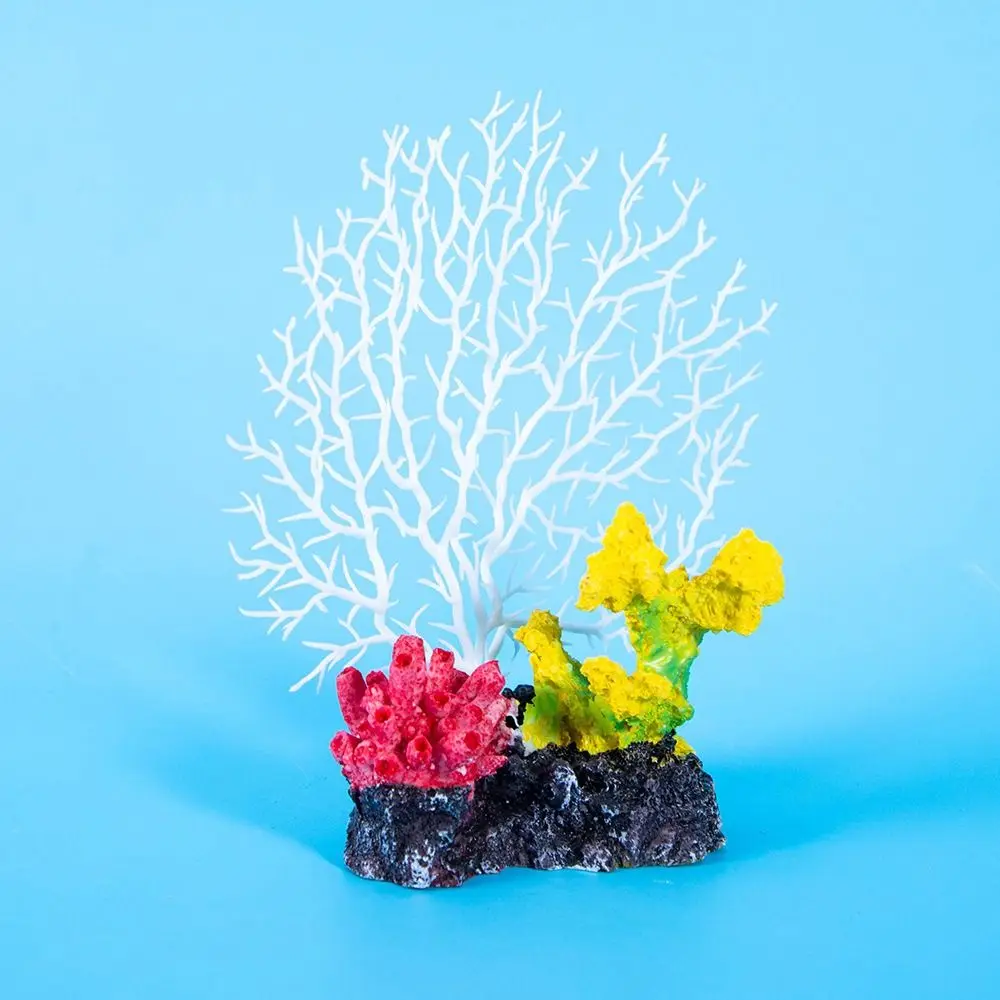 Resin Aquarium Coral Reef Ornaments Handicraft Artificial Fish Tank Landscape Decoration Simulated Creative Aquatic Plants Toy
Resin Aquarium Coral Reef Ornaments Handicraft Artificial Fish Tank Landscape Decoration Simulated Creative Aquatic Plants Toy