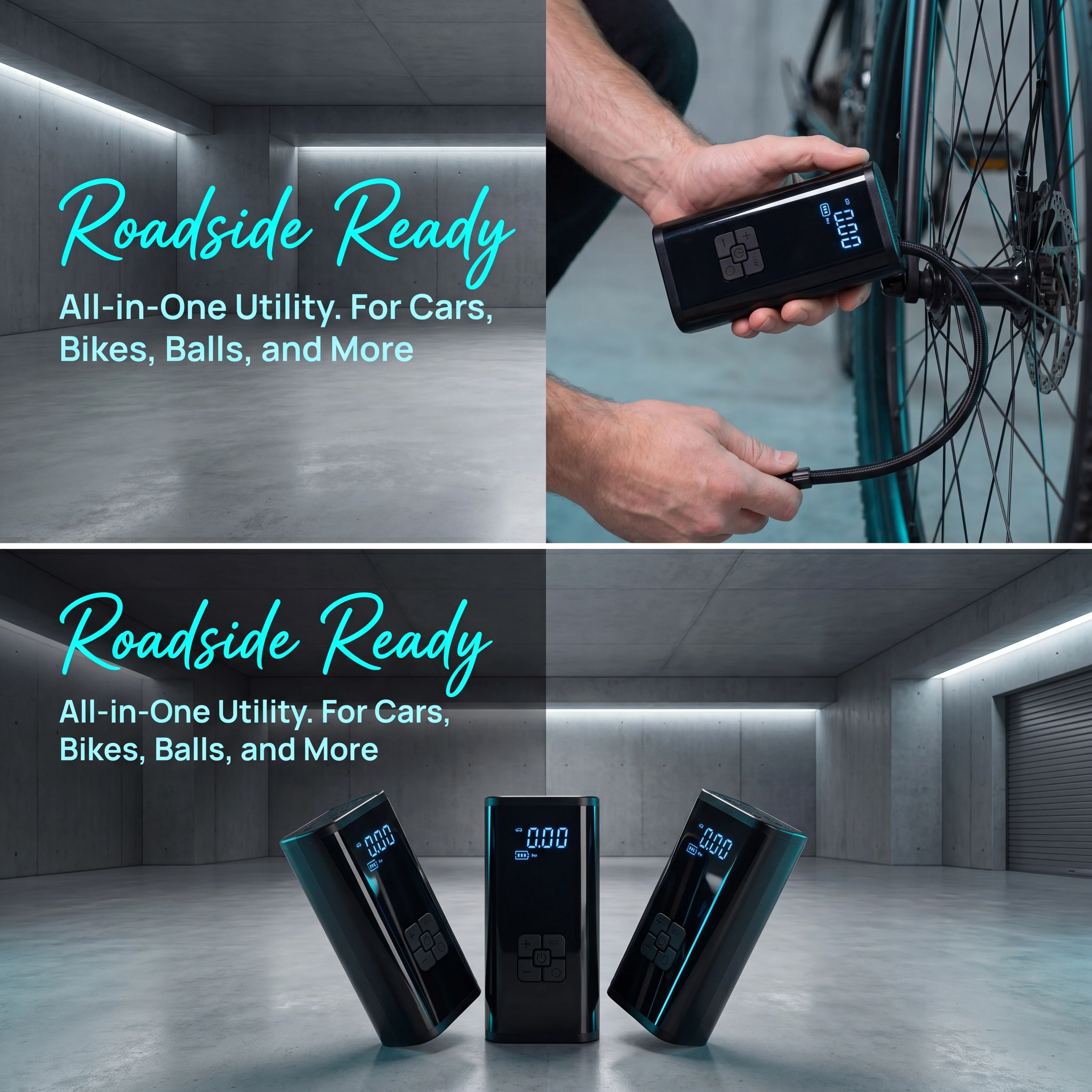 PR-325 150PSI Dual Power Smart Car Air Pump Rechargeable Tire Inflator Built-in Power Bank SOS LED Flashlight for Auto Bicycle
PR-325 150PSI Dual Power Smart Car Air Pump Rechargeable Tire Inflator Built-in Power Bank SOS LED Flashlight for Auto Bicycle