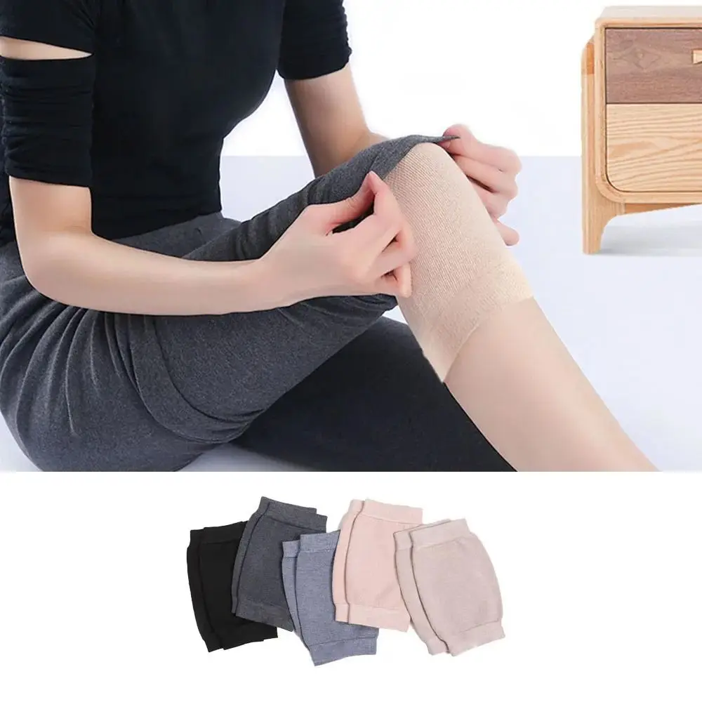 1 Pair Non-slip Cotton Knitted Knee Sleeve Kneecap Support Keep Warm Knee Protector Cold-proof Leg Warmers Winter
1 Pair Non-slip Cotton Knitted Knee Sleeve Kneecap Support Keep Warm Knee Protector Cold-proof Leg Warmers Winter