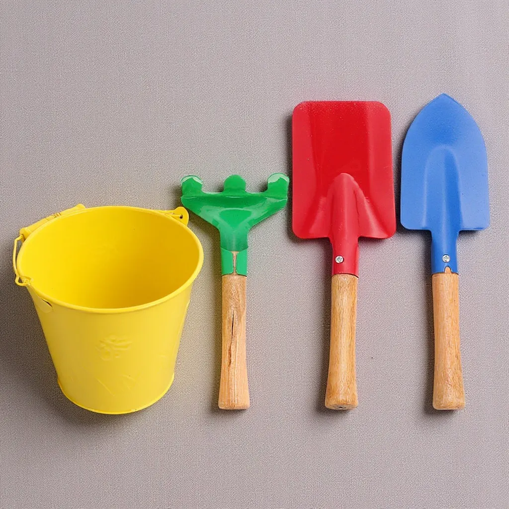 1Set Children Planting Tools Premium Safe Smooth Surface Kid Gardening Rake Shovel Set for Toddler Flower Vegetable Garden
1Set Children Planting Tools Premium Safe Smooth Surface Kid Gardening Rake Shovel Set for Toddler Flower Vegetable Garden