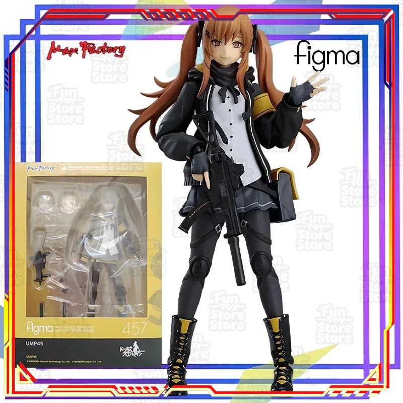 Коллекционная аниме-фигурка Max Original Girls' Frontline UMP9 Figma: сборная модель, игрушка, подарок для фанатов
Коллекционная аниме-фигурка Max Original Girls' Frontline UMP9 Figma: сборная модель, игрушка, подарок для фанатов