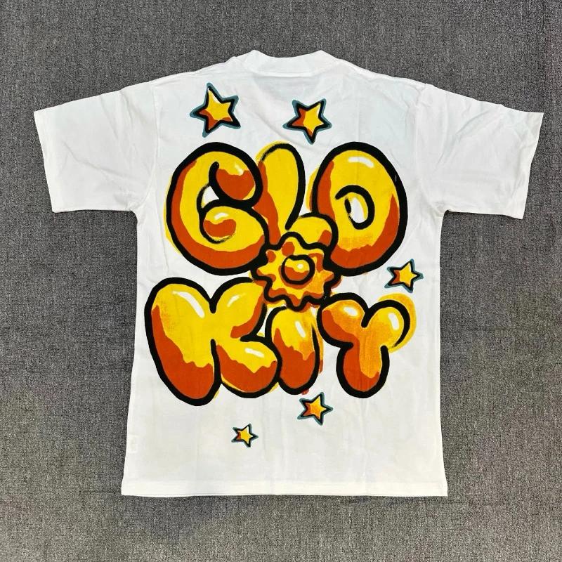 Высокое качество 2025SS Glo Gang мужские повседневные удобные футболки мужские дышащие модные футболки топы футболка
Высокое качество 2025SS Glo Gang мужские повседневные удобные футболки мужские дышащие модные футболки топы футболка