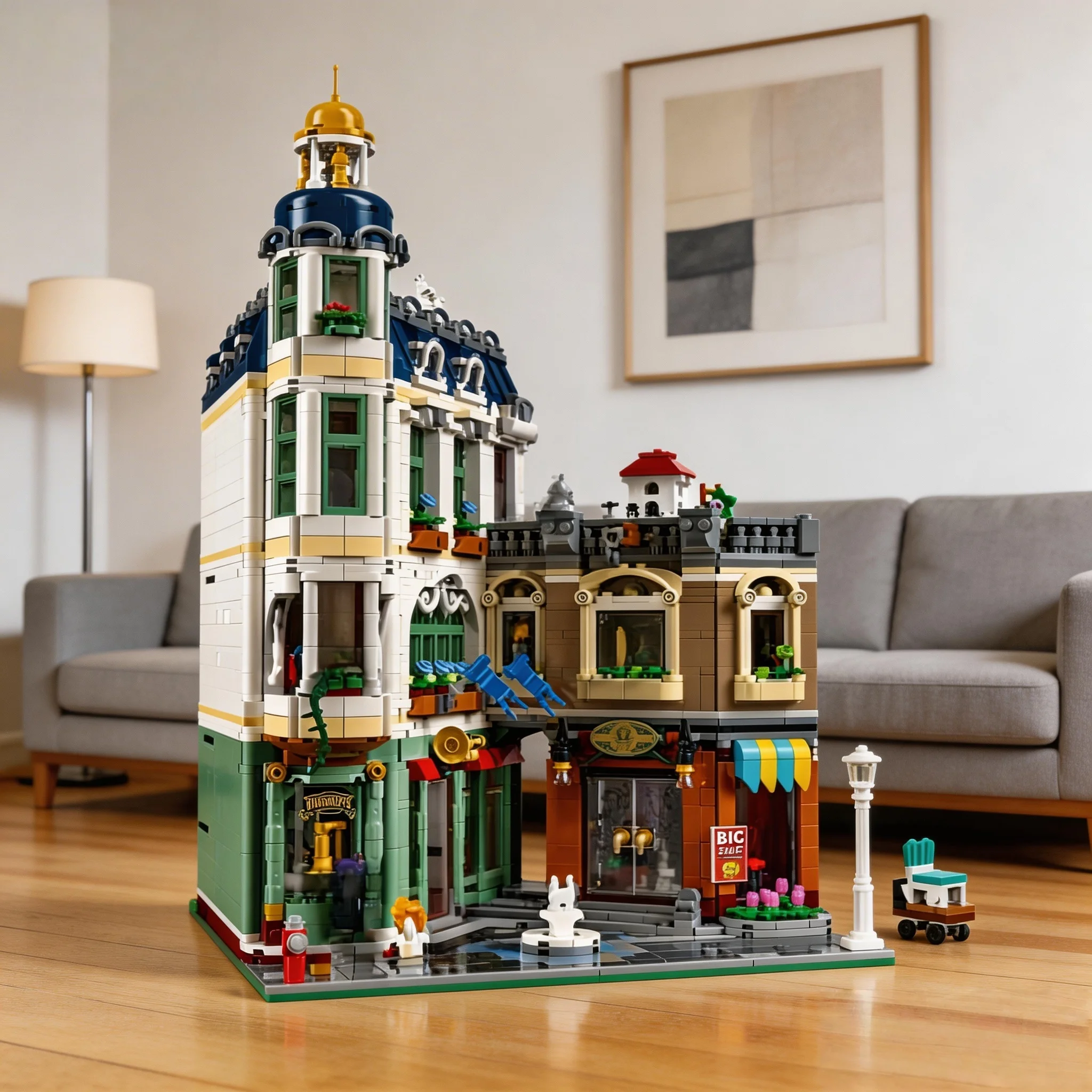 Новые креативные строительные блоки 2026: Модульные кирпичики-конструкторы 3456 для создания видов улиц и зданий, модель игрушек, детские подарки
Новые креативные строительные блоки 2026: Модульные кирпичики-конструкторы 3456 для создания видов улиц и зданий, модель игрушек, детские подарки