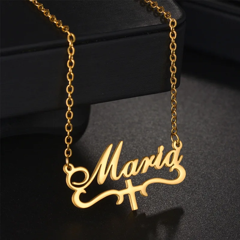European America Stainless Steel Letter Necklace Personalized Name Custom Necklace Pendant Collarbone Chain Jewelry DROPSHIPPING
European America Stainless Steel Letter Necklace Personalized Name Custom Necklace Pendant Collarbone Chain Jewelry DROPSHIPPING