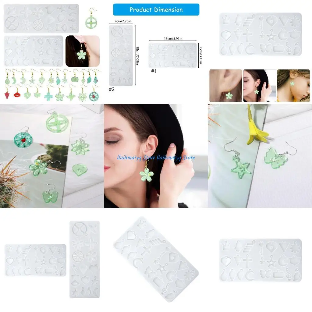 573B силиконовые формы для сережек ручной работы различной формы, силиконовые формы для подвесок, аксессуары для рукоделия, для
573B силиконовые формы для сережек ручной работы различной формы, силиконовые формы для подвесок, аксессуары для рукоделия, для