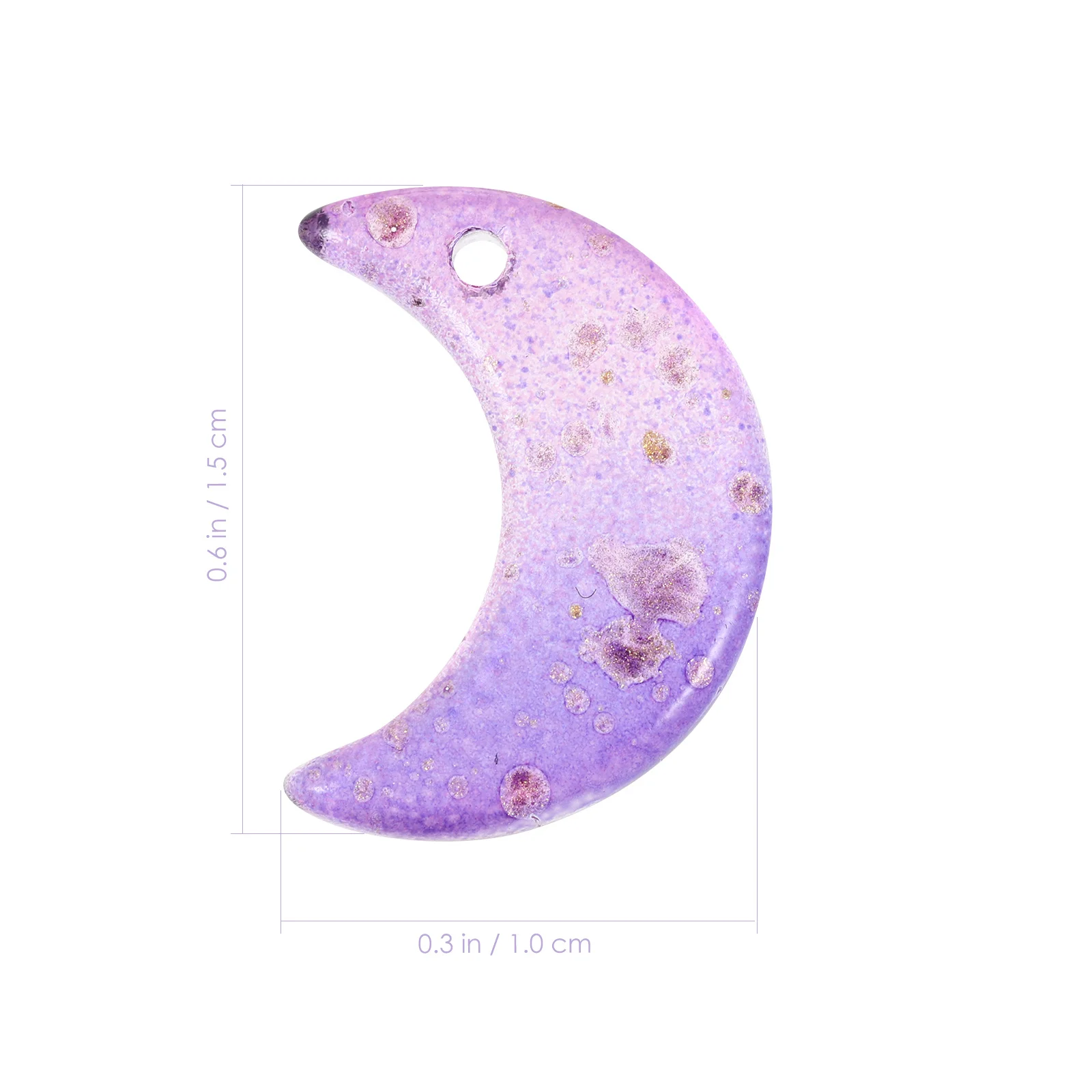 50Pcs Gold Dust Moon Charms Jewelry DIY Pendants Necklaces Bracelets Earrings Supplies Moon Charms Jewelry Accessories
50Pcs Gold Dust Moon Charms Jewelry DIY Pendants Necklaces Bracelets Earrings Supplies Moon Charms Jewelry Accessories