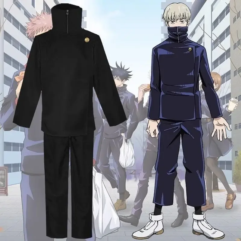 FC6Jujutsu JJK Manga Anime Inumaki Toge Cosplay Costume Wig Jacket Pants Dark Blue Rose Net Synthetic Halloween Christmas@FC8!
FC6Jujutsu JJK Manga Anime Inumaki Toge Cosplay Costume Wig Jacket Pants Dark Blue Rose Net Synthetic Halloween Christmas@FC8!