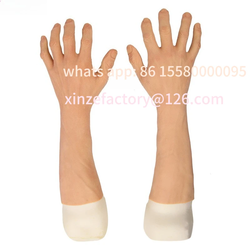 Customizable Silicone Men's Prosthetic Hand Wholesale Postoperative Prosthesis, Silicone Model
Customizable Silicone Men's Prosthetic Hand Wholesale Postoperative Prosthesis, Silicone Model