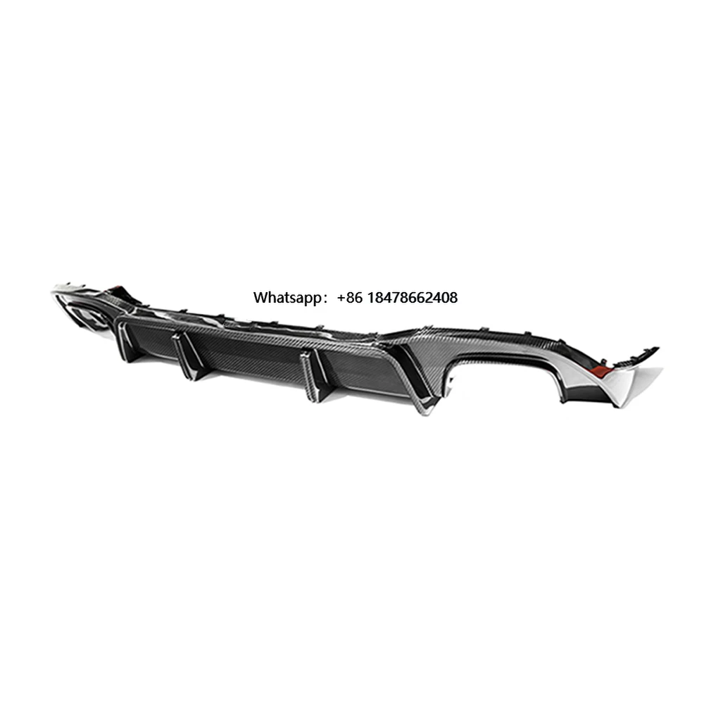 Factory Accessories Dry Carbon Fiber Rear Back Bumper Lip Diffuser Body Kit for A35L
Factory Accessories Dry Carbon Fiber Rear Back Bumper Lip Diffuser Body Kit for A35L