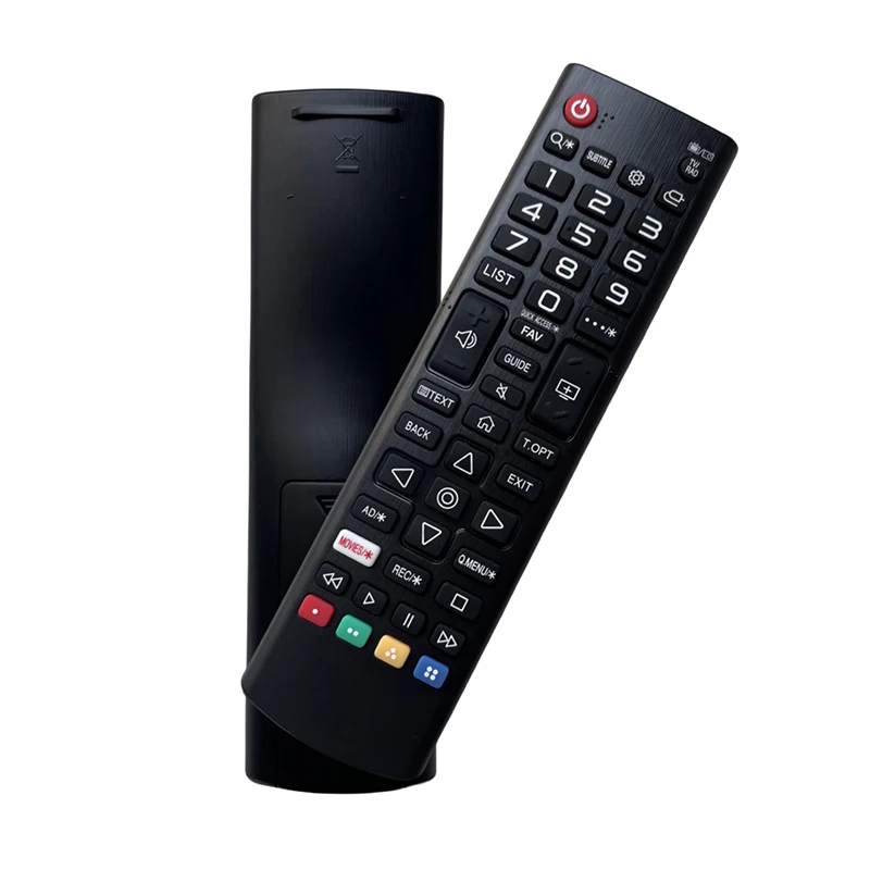 Новый АКБ 75375604 Пульт дистанционного управления ABS подходит для SMART HD TV 43UK6300PUE 32LK610BPUA 49UK6300PUE 55UK6300PUE Универсальный сменный пульт дистанционного управления
Новый АКБ 75375604 Пульт дистанционного управления ABS подходит для SMART HD TV 43UK6300PUE 32LK610BPUA 49UK6300PUE 55UK6300PUE Универсальный сменный пульт дистанционного управления