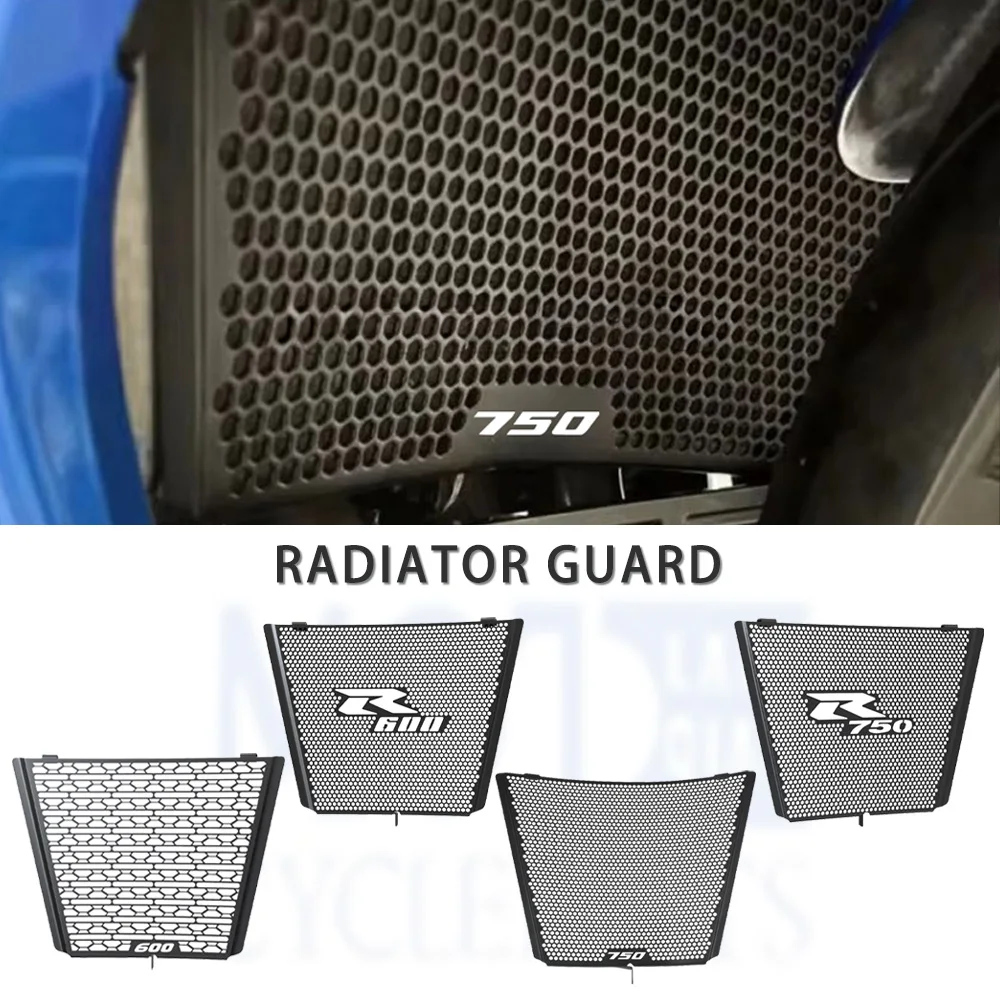 20224 Motorcycle Radiator Guard Grille Cover Protector For Suzuki GSX-R GSXR 750 600 GSX-R750 GSX-R600 GSXR750 GSXR600 2006-2023
