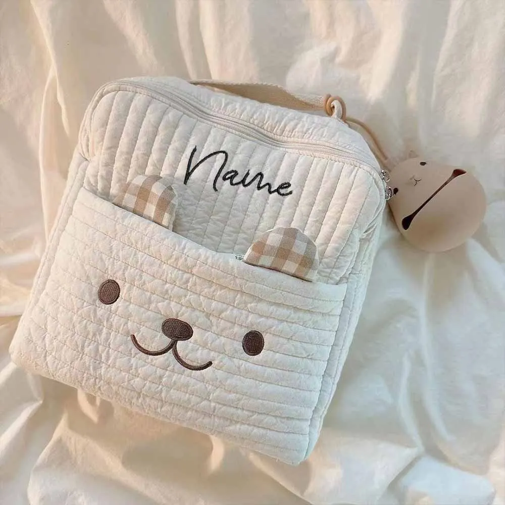 Personalized Embroidered Cartoon Backpack,Children's School Canvas Backpack For Both,Lightweight Outdoor Bag,Back To School Gift
Personalized Embroidered Cartoon Backpack,Children's School Canvas Backpack For Both,Lightweight Outdoor Bag,Back To School Gift