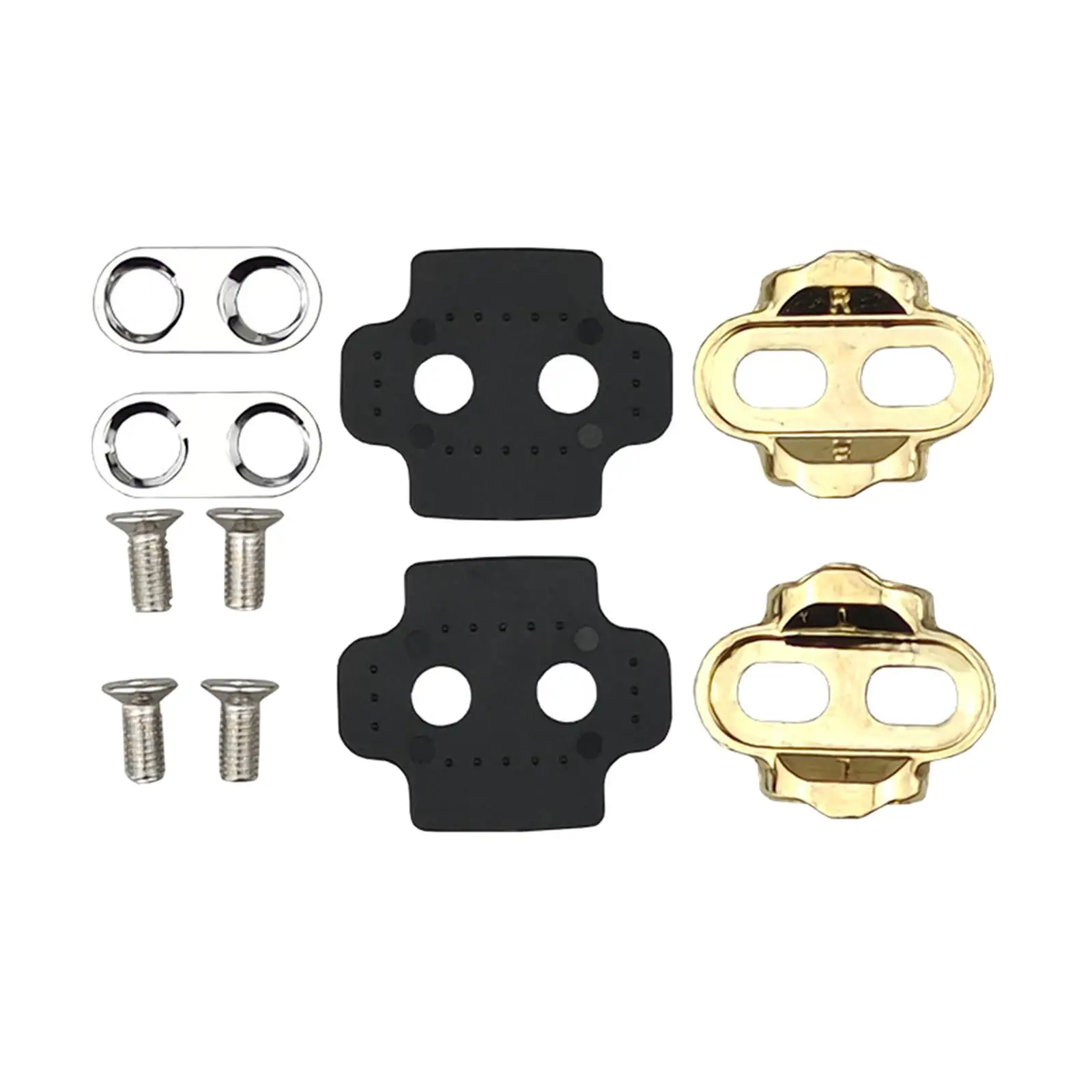 Universal Cleats Pedal Locking Accessories Set, SPD System Cleat Cycling Pedals Cleats Kit, Pedal Lock Riding Shoes Splint Set
Universal Cleats Pedal Locking Accessories Set, SPD System Cleat Cycling Pedals Cleats Kit, Pedal Lock Riding Shoes Splint Set