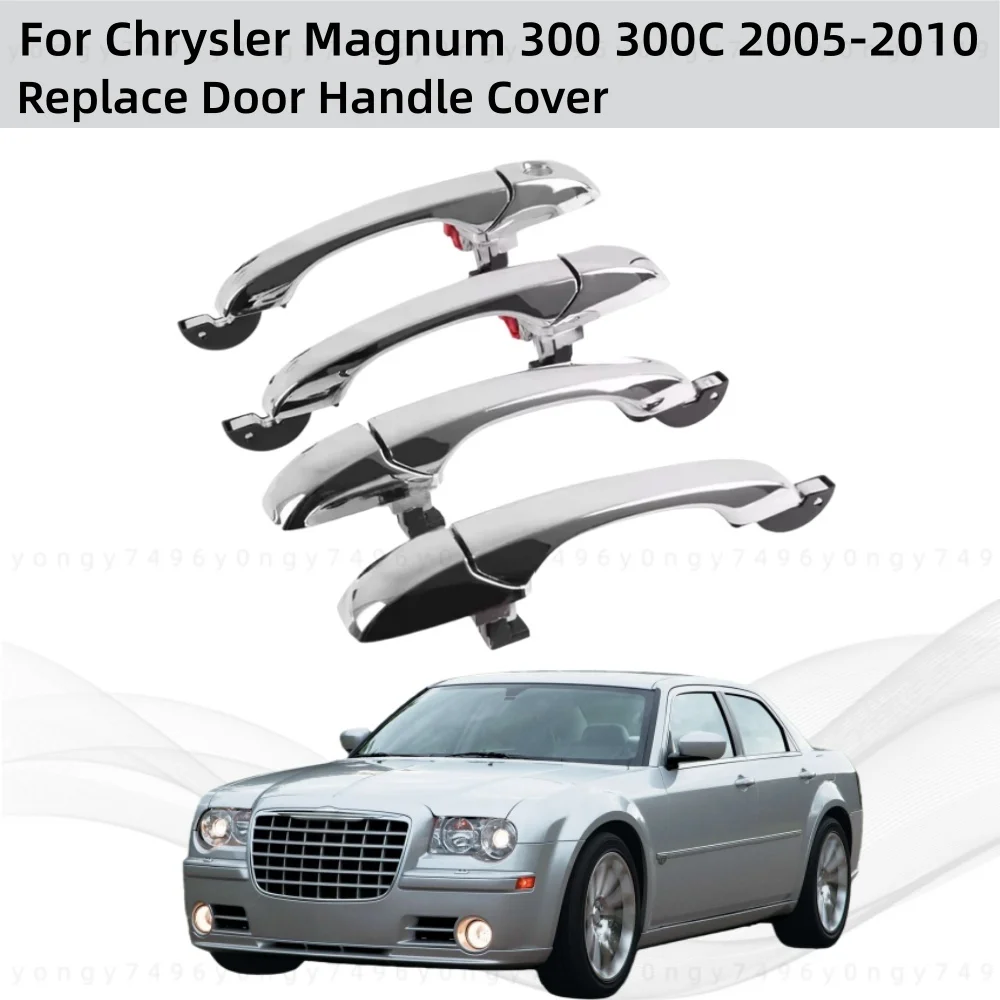 For Chrysler Magnum 300 300C 2005 2006 2007 2008 2009 2010 Car Styling Decoration Accessory Replace Door Handle Cover Trim
For Chrysler Magnum 300 300C 2005 2006 2007 2008 2009 2010 Car Styling Decoration Accessory Replace Door Handle Cover Trim