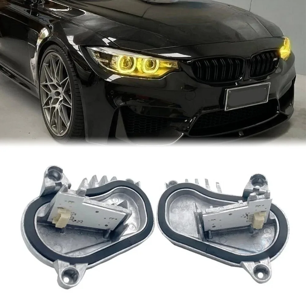 2x Yellow Angel Eyes Module For BMW 4 Series F32 F33 F36 M4 DRL Multicolor Daytime Running Lights 63117493227 63117493228
2x Yellow Angel Eyes Module For BMW 4 Series F32 F33 F36 M4 DRL Multicolor Daytime Running Lights 63117493227 63117493228