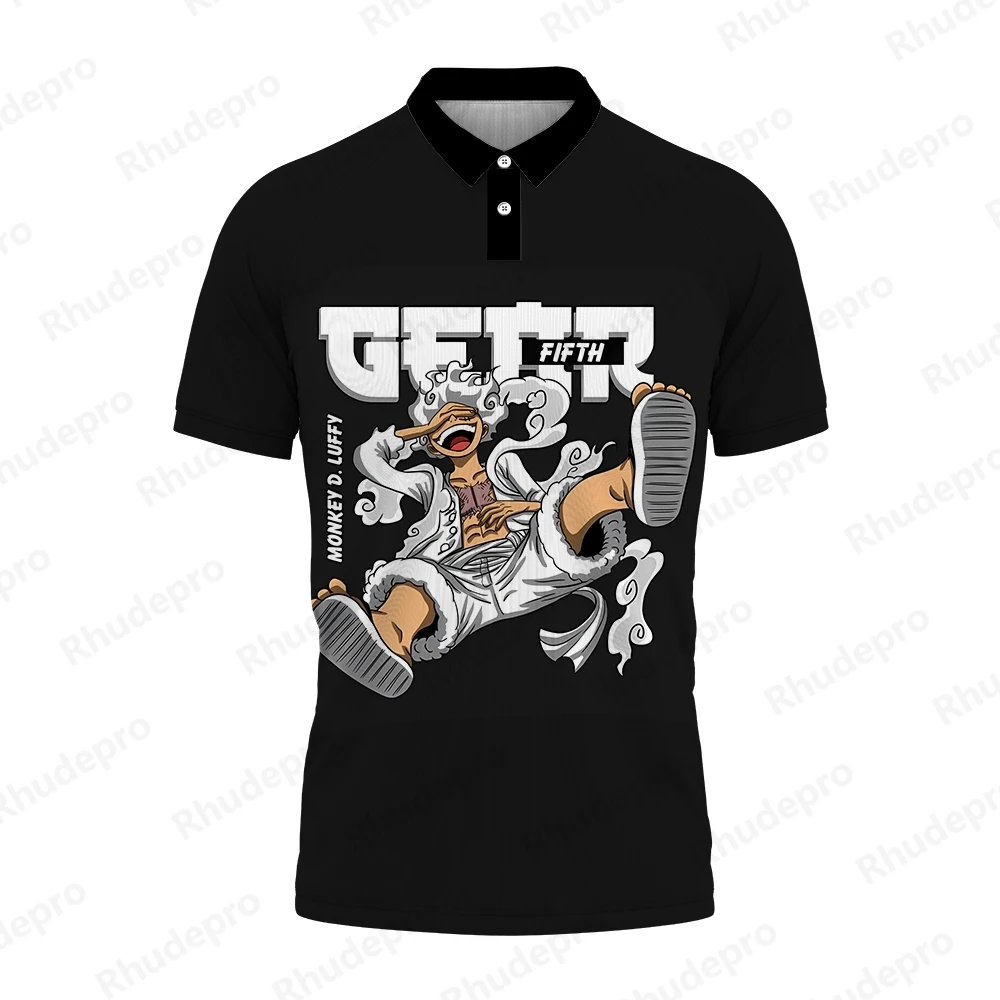 One Piece Monkey D Luffy Printed polo shirt 2024 Men Children's Y2k Streetwear Roronoa Zoro Anime Oversized Clothing New Summer
One Piece Monkey D Luffy Printed polo shirt 2024 Men Children's Y2k Streetwear Roronoa Zoro Anime Oversized Clothing New Summer