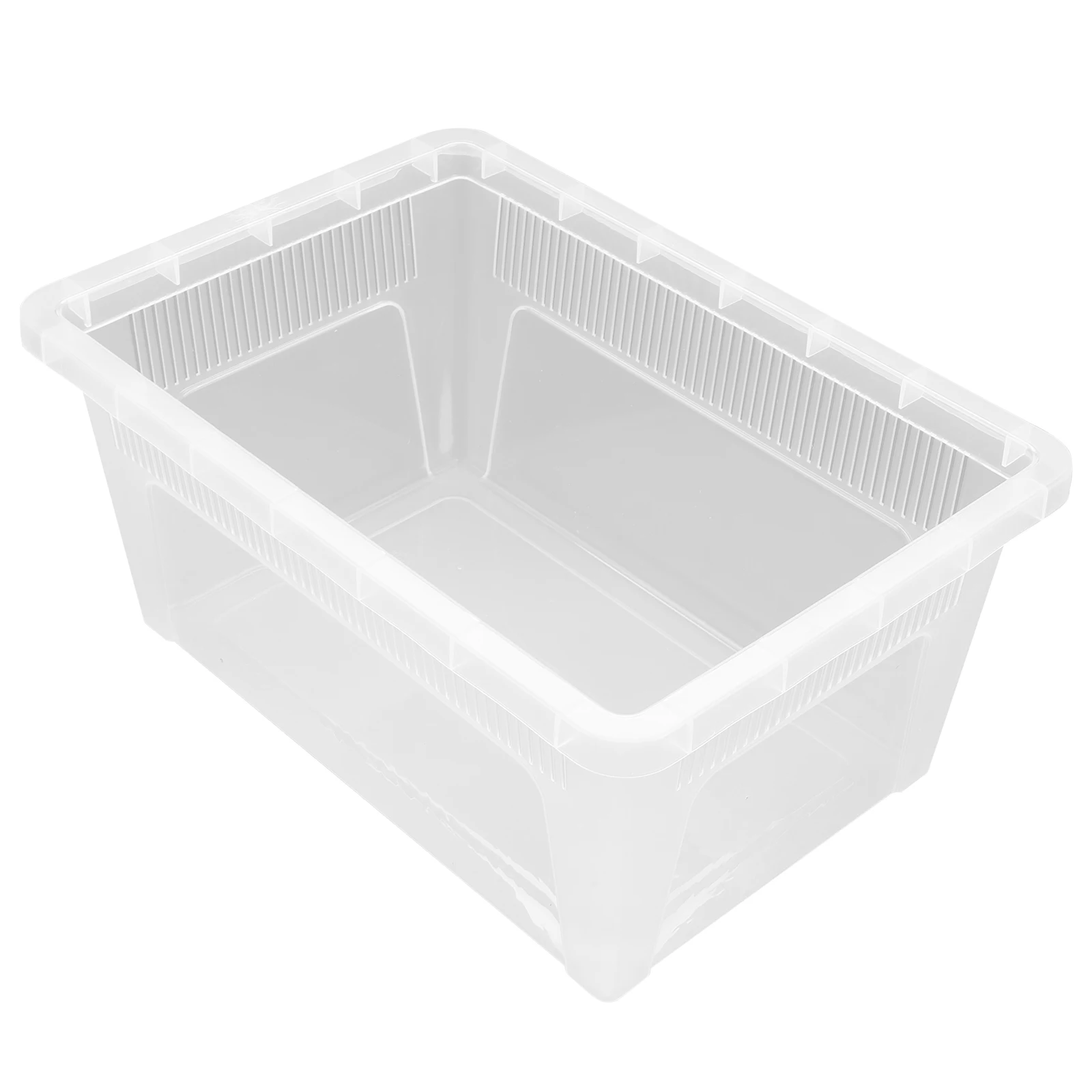 Reptile Terrarium Clear Feeding Boxes Containers Spider Bin Practical Enclosure Transparent PVC Breathing Hole Durable Material 
Reptile Terrarium Clear Feeding Boxes Containers Spider Bin Practical Enclosure Transparent PVC Breathing Hole Durable Material