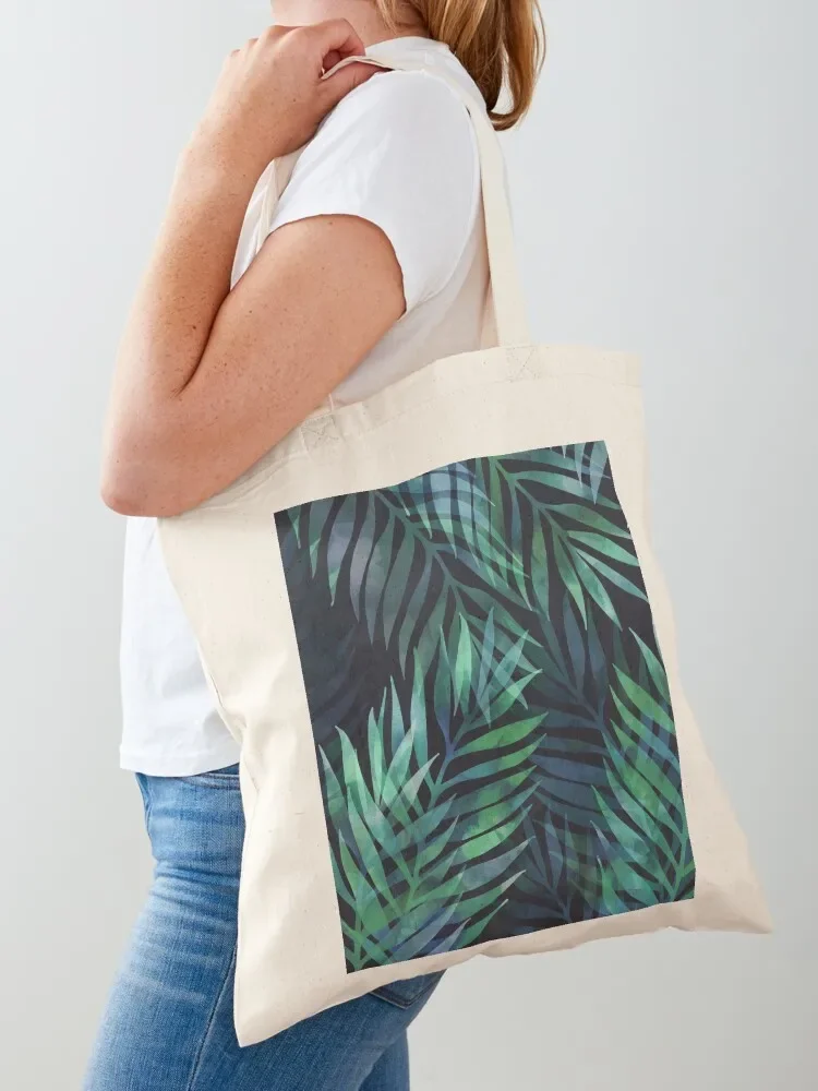 Dark green palms leaves pattern Tote Bag Lady bags shopping trolley bag custom canvas bag Canvas shoulder
Dark green palms leaves pattern Tote Bag Lady bags shopping trolley bag custom canvas bag Canvas shoulder