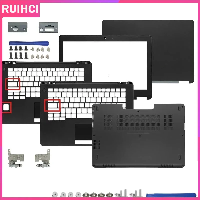 New For DELL Latitude 7270 E7270 Laptop LCD Back Cover/Front Bezel/Hinges/Hinges Cover/Palmrest/Bottom Case 0PFY8X not touch
New For DELL Latitude 7270 E7270 Laptop LCD Back Cover/Front Bezel/Hinges/Hinges Cover/Palmrest/Bottom Case 0PFY8X not touch