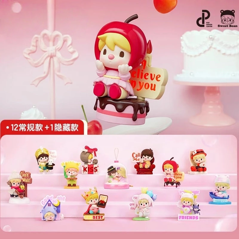 Sweet Pea Language Of Love Series Surprise Blind Box Figure Cute Cartoon Doll Desktop Decorative Ornament Collectible Toy
Sweet Pea Language Of Love Series Surprise Blind Box Figure Cute Cartoon Doll Desktop Decorative Ornament Collectible Toy