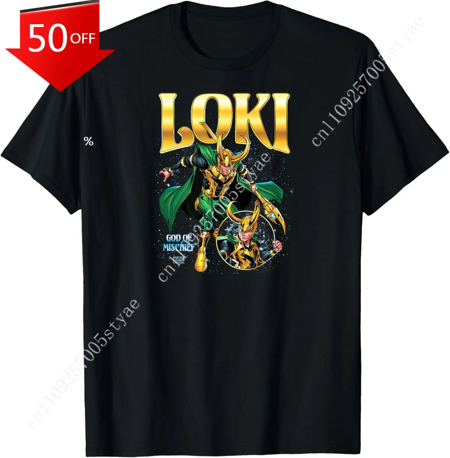 Marvel - Loki Bootleg Mens Womens T-Shirt
Marvel - Loki Bootleg Mens Womens T-Shirt