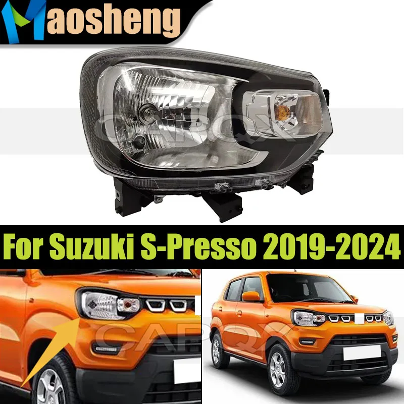 Front Bumper Headlight Head Light For Suzuki S-Presso 2019 2020 2021 2022 2023 2024 Headlamp Head Lamp Driver Light
Front Bumper Headlight Head Light For Suzuki S-Presso 2019 2020 2021 2022 2023 2024 Headlamp Head Lamp Driver Light