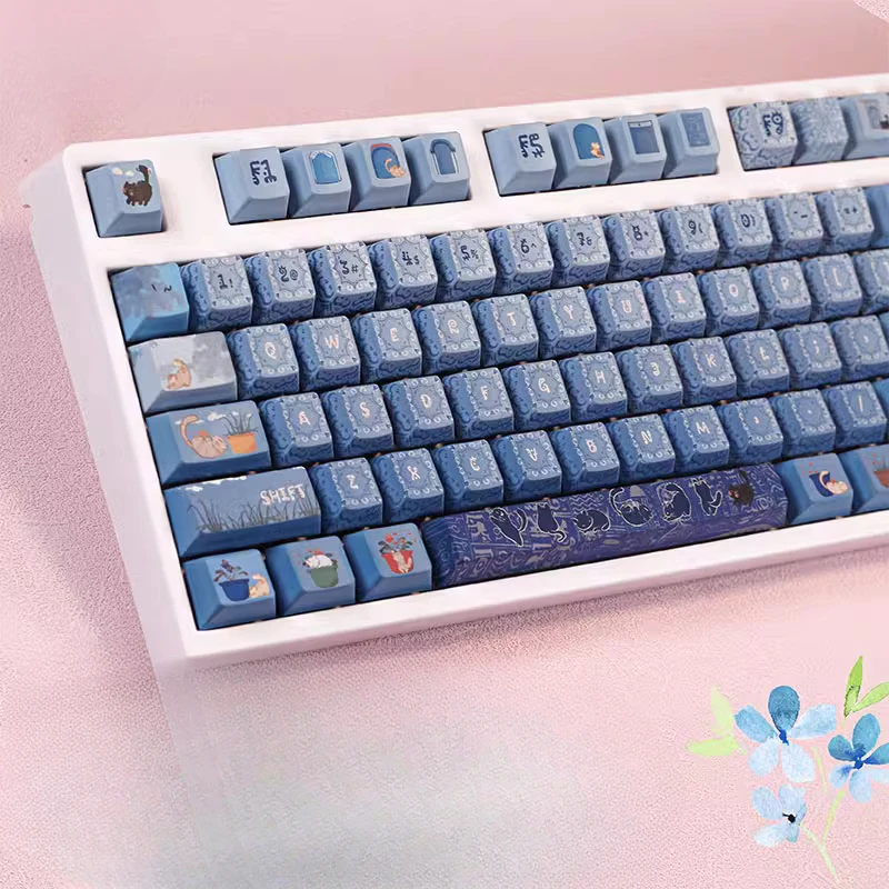 Poetry and distance wooting keycap PBT hot sublimation original high value wear-resistant texture explosion game office
Poetry and distance wooting keycap PBT hot sublimation original high value wear-resistant texture explosion game office