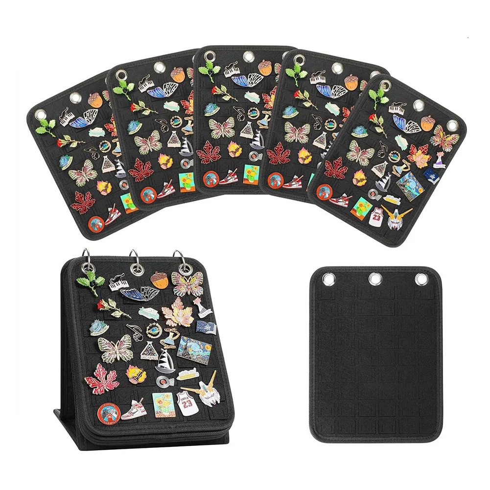 Collection Showcase Badge Organizer Compact Pin Storage Solution Compact Storage Solution Five-Page Layout For Collectors
Collection Showcase Badge Organizer Compact Pin Storage Solution Compact Storage Solution Five-Page Layout For Collectors