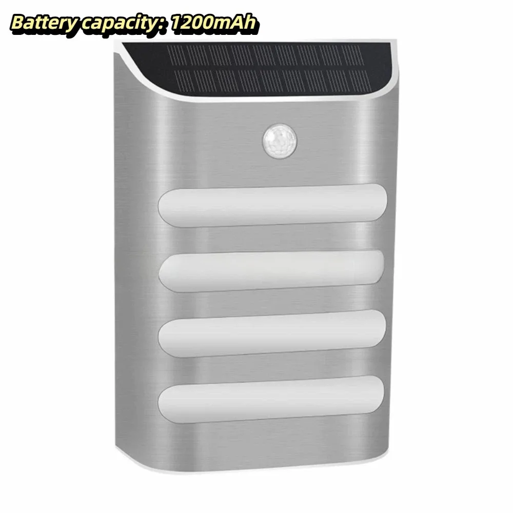 Premium Stainless Steel Solar Wall Lamp Sturdiness Rust Resistance Motion Sensor Outdoor Light Motion Sensor Wireless
Premium Stainless Steel Solar Wall Lamp Sturdiness Rust Resistance Motion Sensor Outdoor Light Motion Sensor Wireless