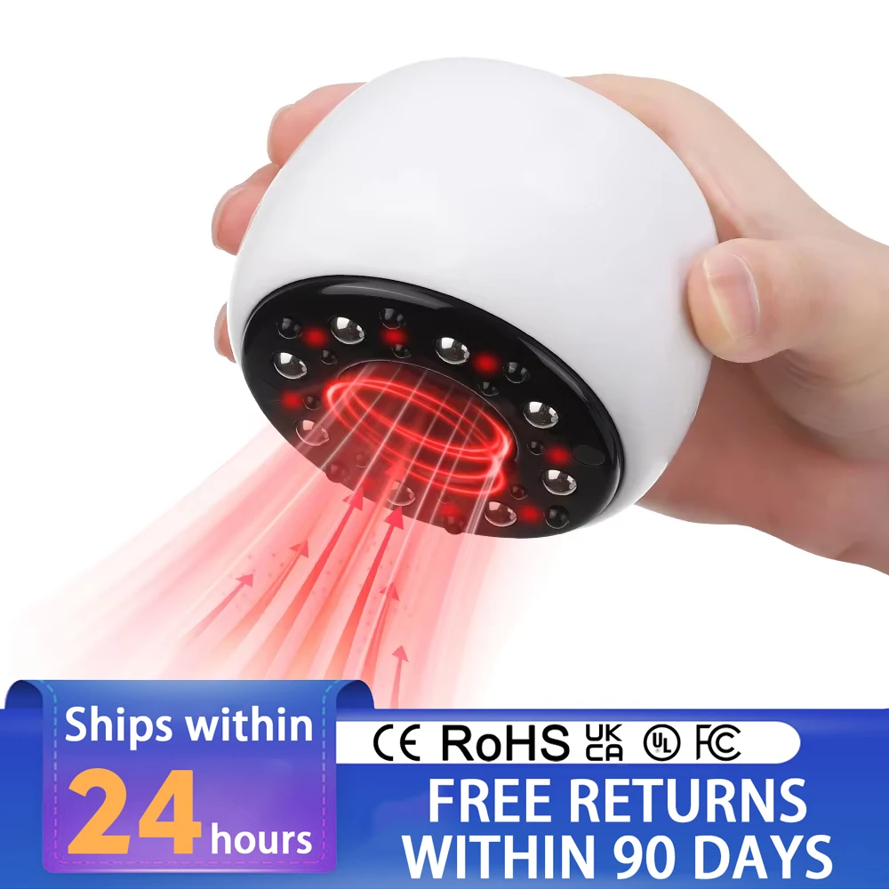 9 Levels Electric Cupping Massager Vacuum Suction Cup GuaSha Anti Cellulite Scraping Heating Body Slimming Massage Therapy
9 Levels Electric Cupping Massager Vacuum Suction Cup GuaSha Anti Cellulite Scraping Heating Body Slimming Massage Therapy