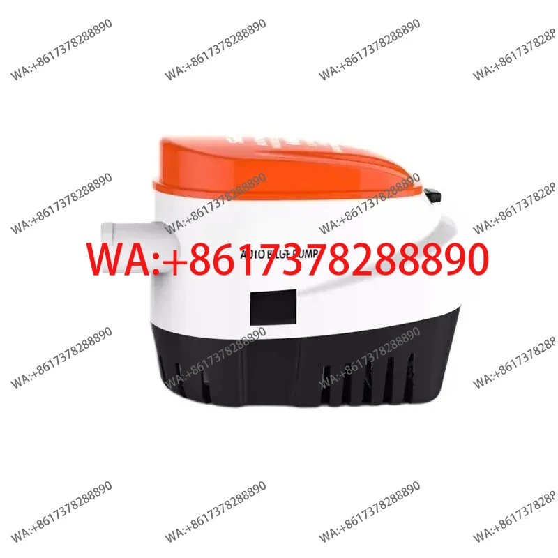 24V 750GPH SFBP2-G750-06 Mini Automatic Submersible Bilge Pump for Marine
24V 750GPH SFBP2-G750-06 Mini Automatic Submersible Bilge Pump for Marine
