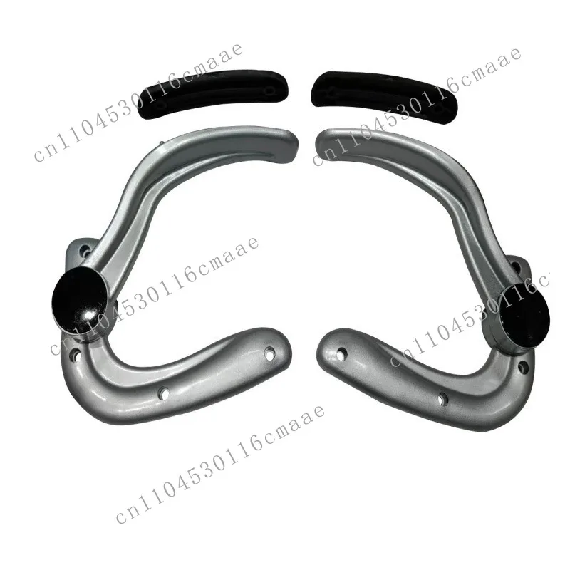 Swivel Chair Armrest Anti-armrest on Office Chair Black Silver Plastic Paint Armrest Wholesale
Swivel Chair Armrest Anti-armrest on Office Chair Black Silver Plastic Paint Armrest Wholesale