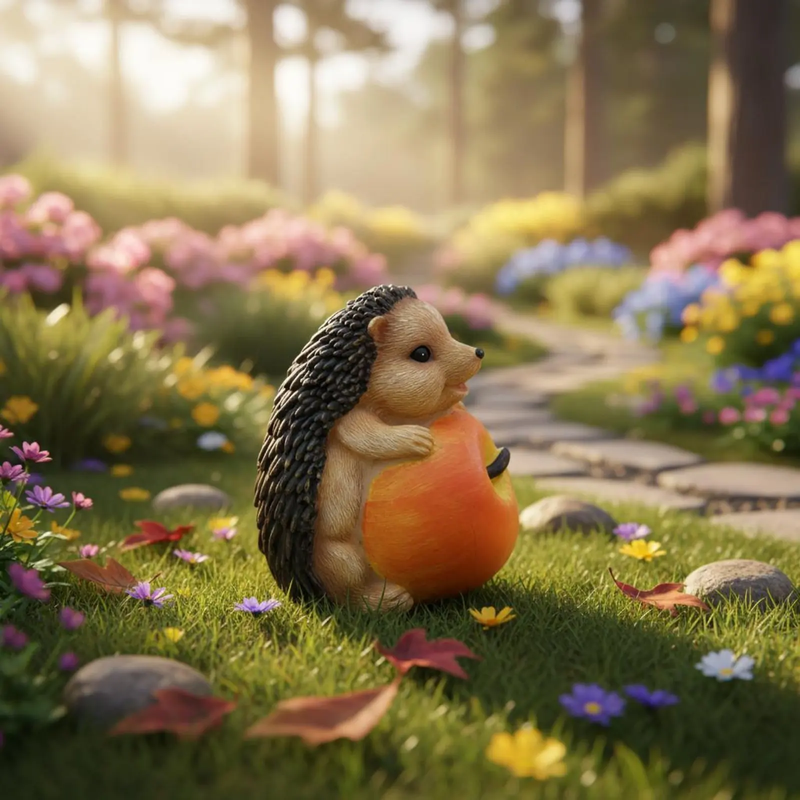 Hedgehog Garden Decoration Creative Design Resin Hedgehog Statue Outdoor Decoration Handmade for Yard, Patio
Hedgehog Garden Decoration Creative Design Resin Hedgehog Statue Outdoor Decoration Handmade for Yard, Patio