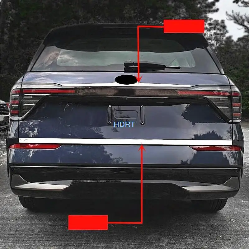 Car Styling For Ford Edge L 2023 + Tail Gate Strip Rear Trunk Molding Trim Protector Decoration Accessories Exterior Sticker
Car Styling For Ford Edge L 2023 + Tail Gate Strip Rear Trunk Molding Trim Protector Decoration Accessories Exterior Sticker