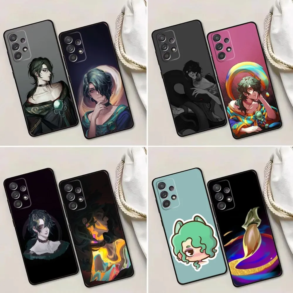L-LOL The Visionary Hwei Phone Case For Samsung Galaxy A13,A21s,A22,A31,A32,A52,A53,A71,A80,A91 Soft Black Phone Cover
L-LOL The Visionary Hwei Phone Case For Samsung Galaxy A13,A21s,A22,A31,A32,A52,A53,A71,A80,A91 Soft Black Phone Cover