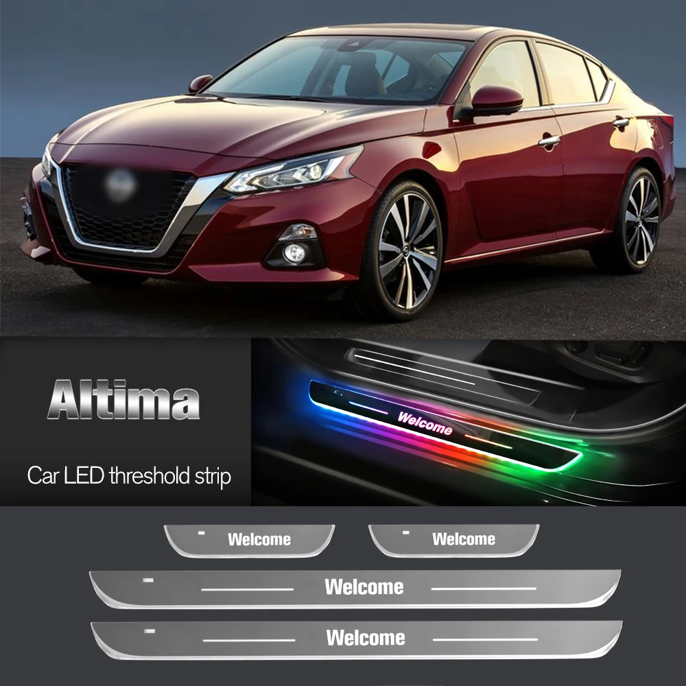 Car Door Sill Light For Nissan Altima 2002-2023 2013 2016 2017 Customized Logo LED Welcome Threshold Pedal Lamp Accessories
Car Door Sill Light For Nissan Altima 2002-2023 2013 2016 2017 Customized Logo LED Welcome Threshold Pedal Lamp Accessories