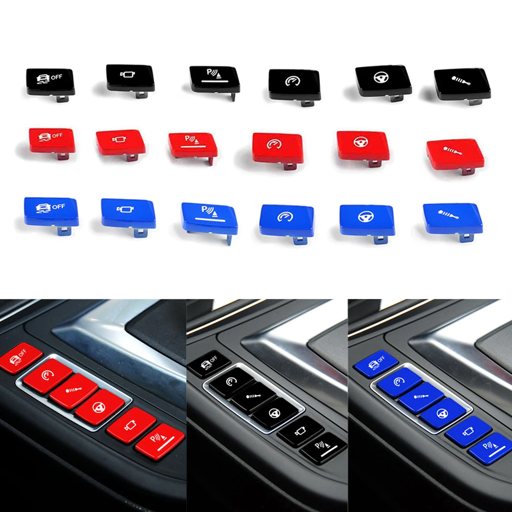 For BMW 3 Series M3 F80 M4 F82 Central ESP Antislip Button Radar Sensor Button Camera Console Switch Red Blue Black
For BMW 3 Series M3 F80 M4 F82 Central ESP Antislip Button Radar Sensor Button Camera Console Switch Red Blue Black