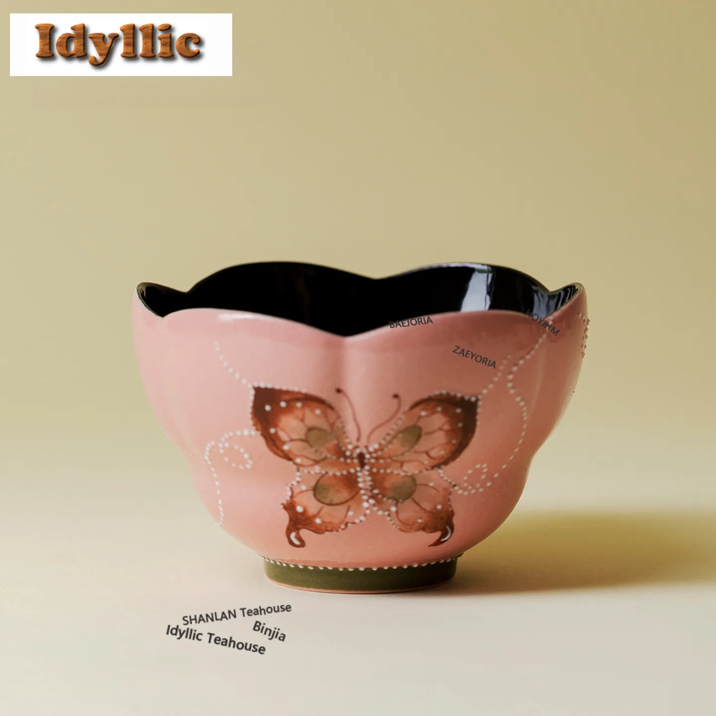 110ml White Butterfly Fancy Top Teacup Antique Tea Bowl Cute Cup Tea-tasting Meditation Cup Jianzhan Master Cups Tea Services
110ml White Butterfly Fancy Top Teacup Antique Tea Bowl Cute Cup Tea-tasting Meditation Cup Jianzhan Master Cups Tea Services